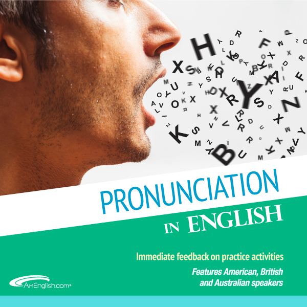 pronunciación en inglés