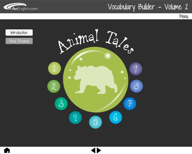 Vocabulary Builder: Animal Tales