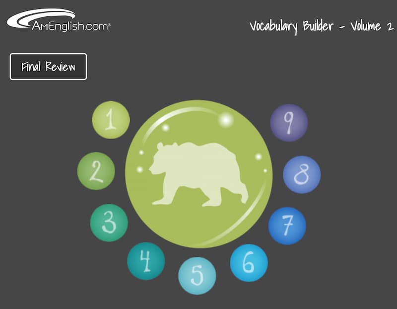 Vocabulary Builder Volume 2 cover